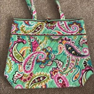 NWOT Vera Bradley Tote in Tutti Frutti